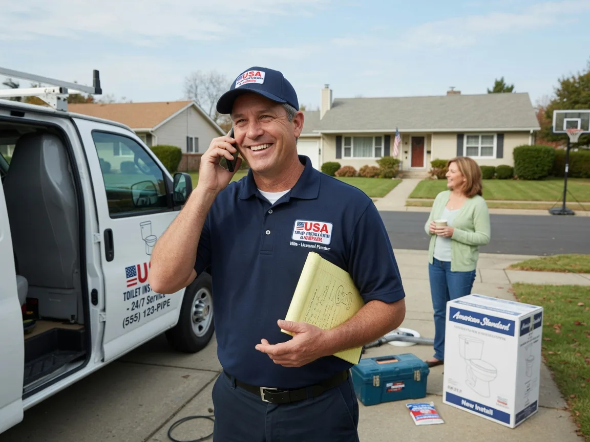 Toilet Installation Coal Township, PA FAQs